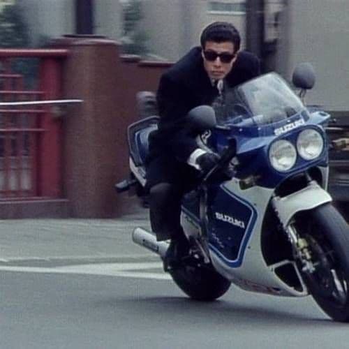 Suit Motorcycle